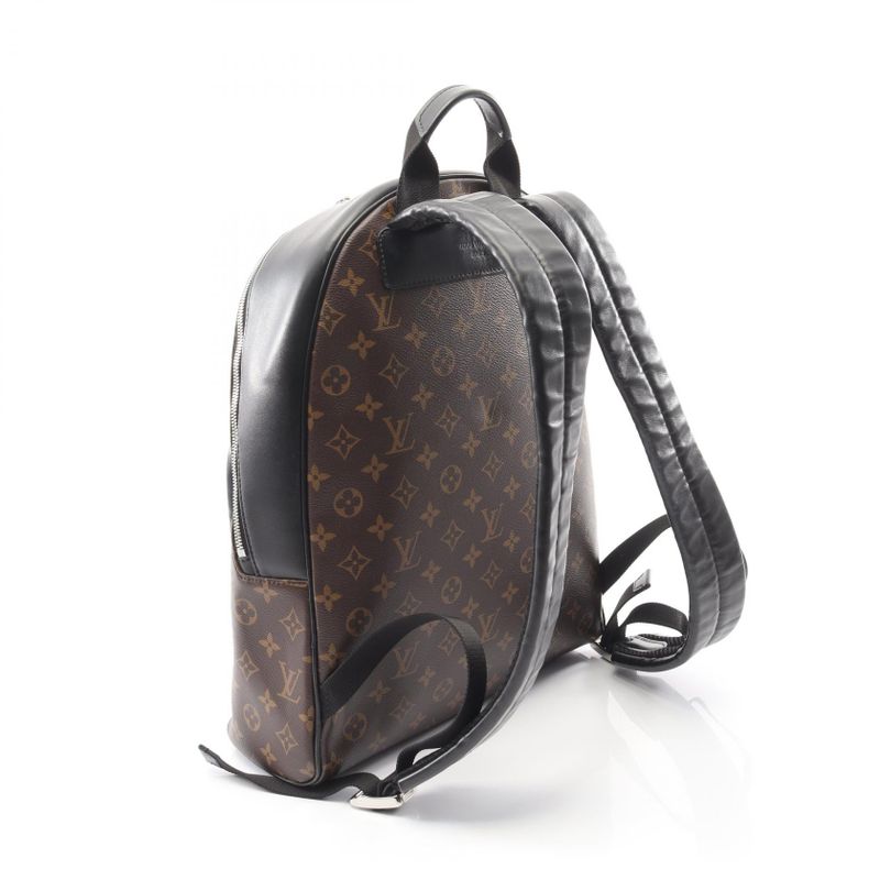 Louis Vuitton Backpack Josh NV Canvas Leather