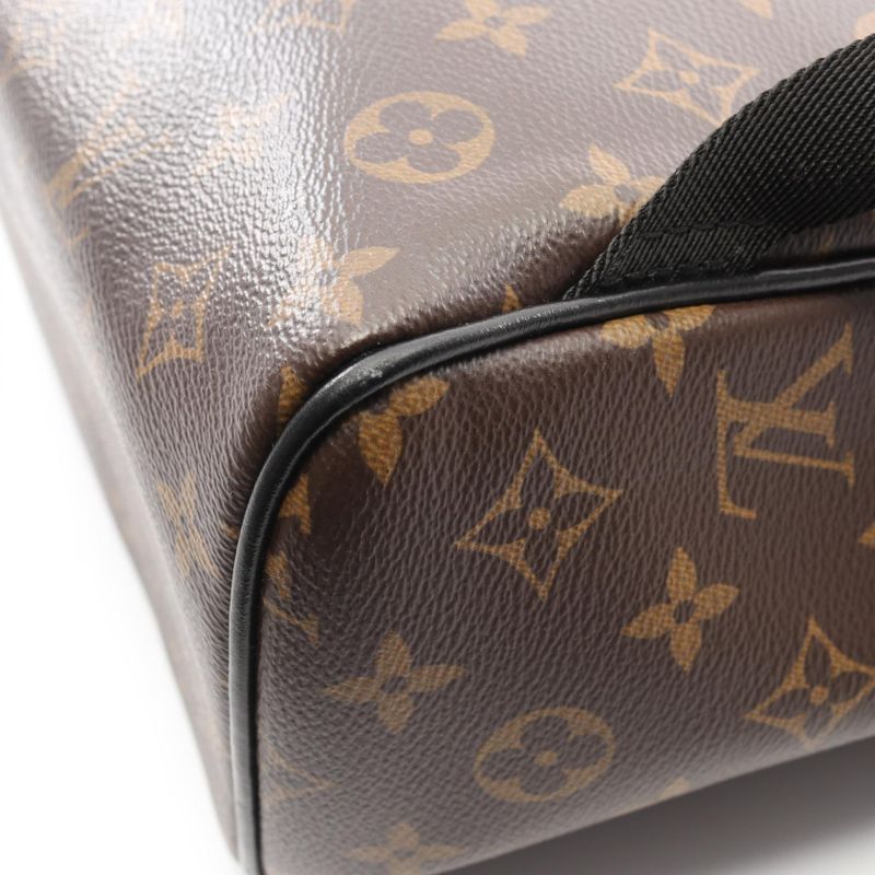 Louis Vuitton Backpack Josh NV Canvas Leather