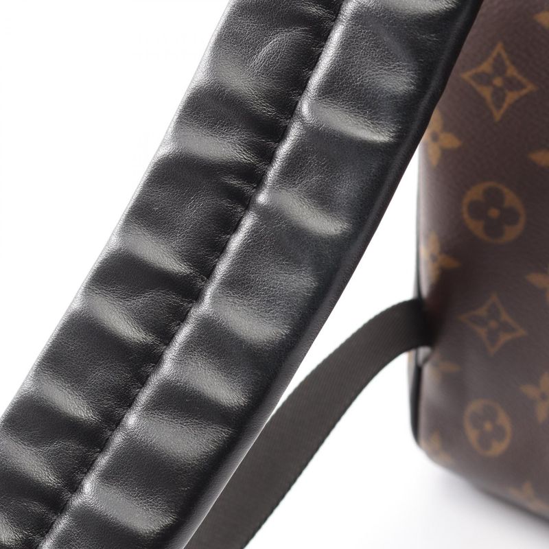 Louis Vuitton Backpack Josh NV Canvas Leather