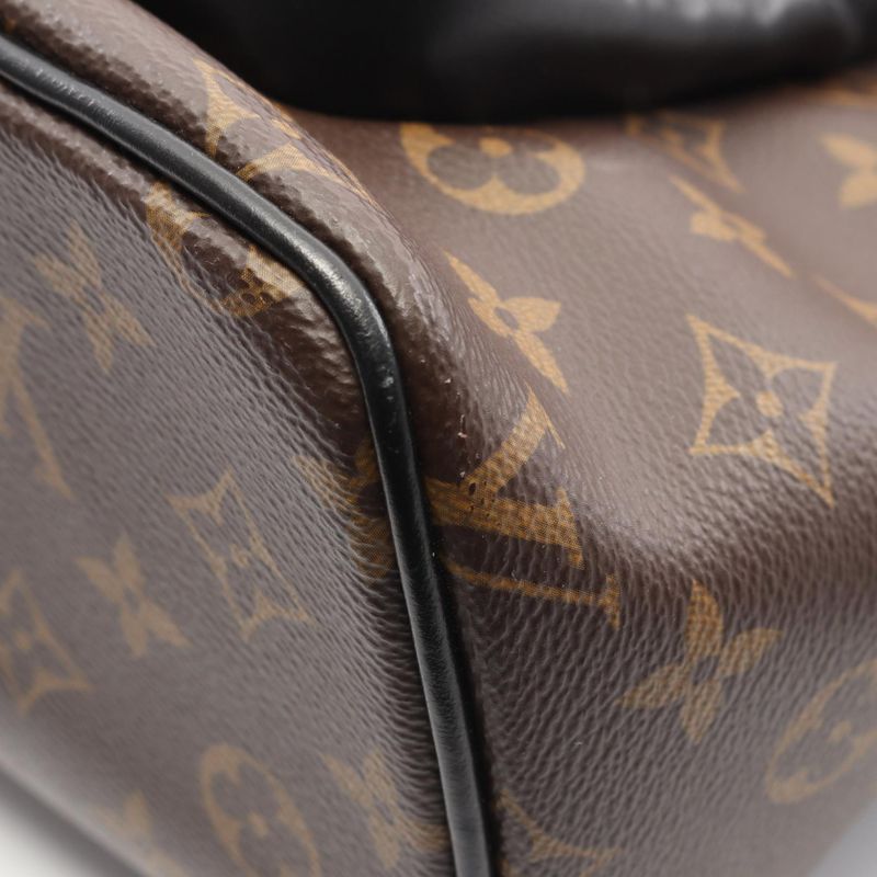 Louis Vuitton Backpack Josh NV Canvas Leather