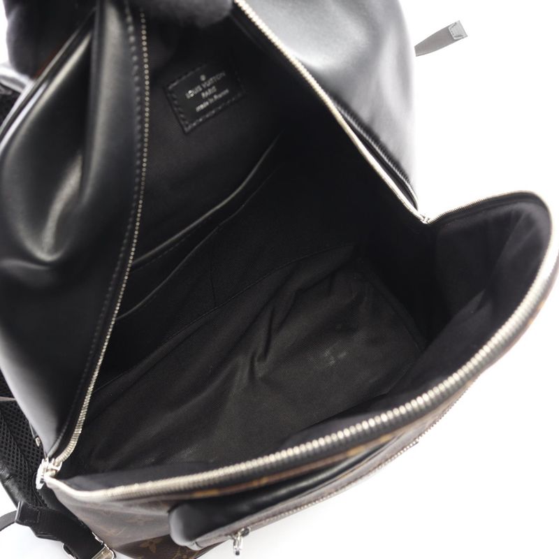 Louis Vuitton Backpack Josh NV Canvas Leather