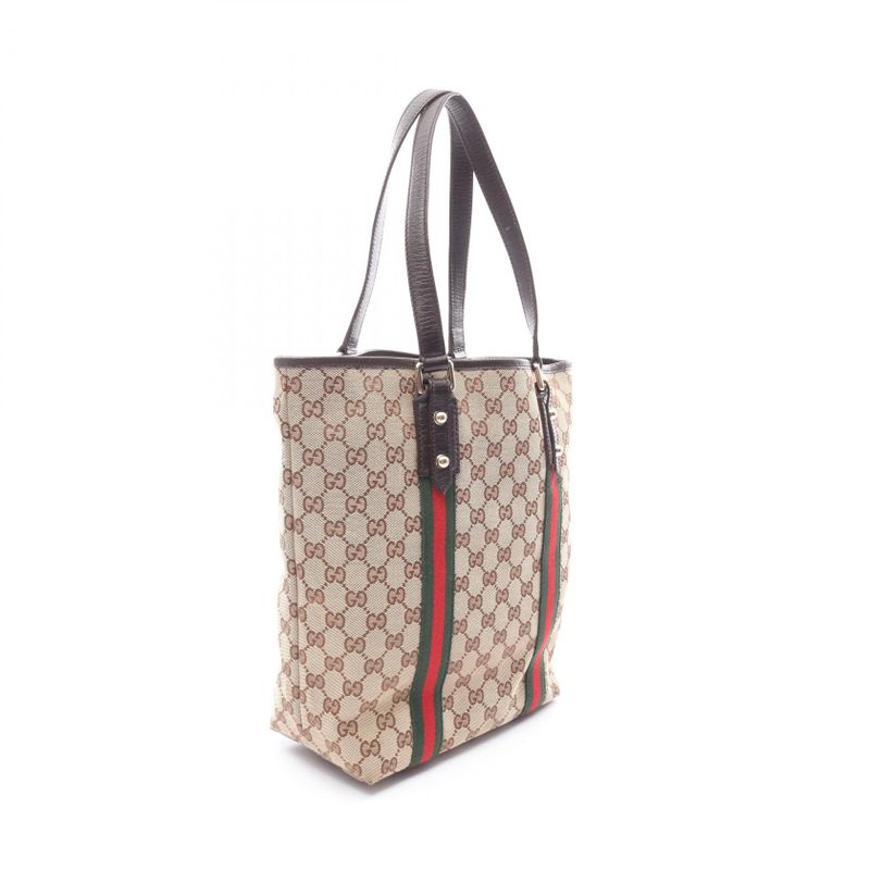 Gucci Tote GG Canvas Sherry Beige Multicolor