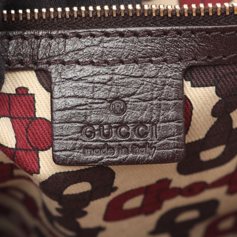 Gucci Tote GG Canvas Sherry Beige Multicolor