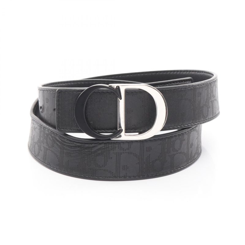 Dior Belt CD Icon Leather