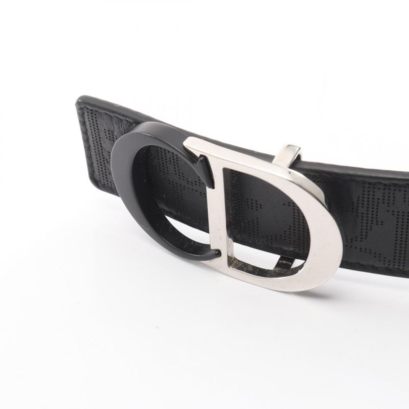 Dior Belt CD Icon Leather