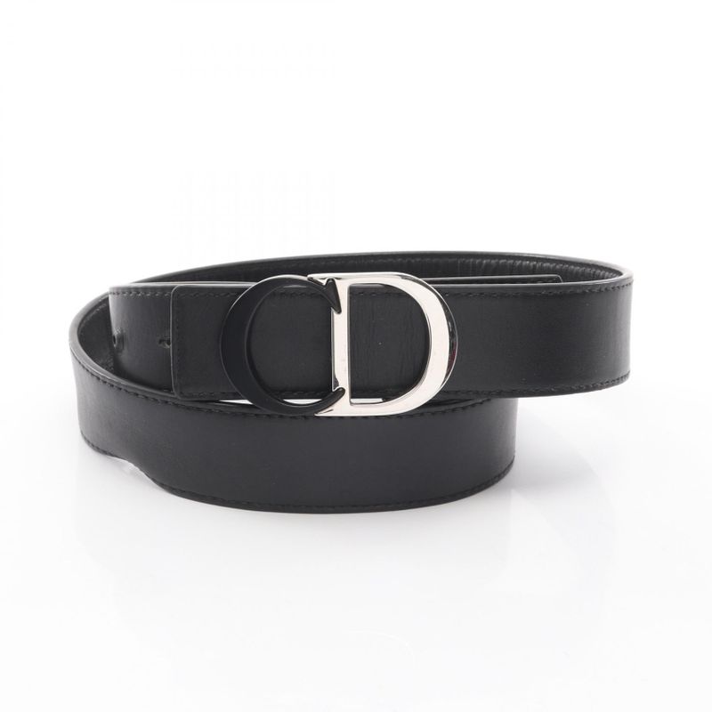 Dior Belt CD Icon Leather