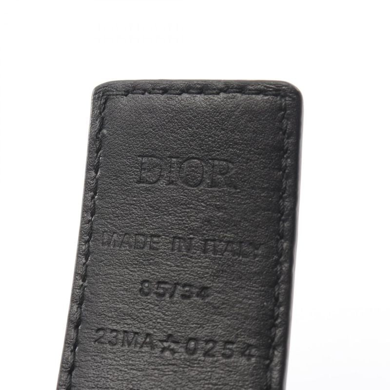 Dior Belt CD Icon Leather