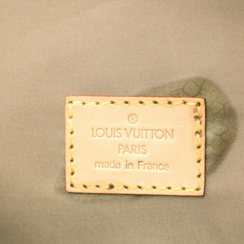 Louis Vuitton Shoulder Bag Messager Sable Leather Gray Sable