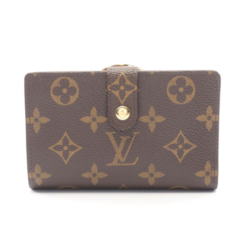 Louis Vuitton Bifold Wallet Portefeuille Viennois Canvas