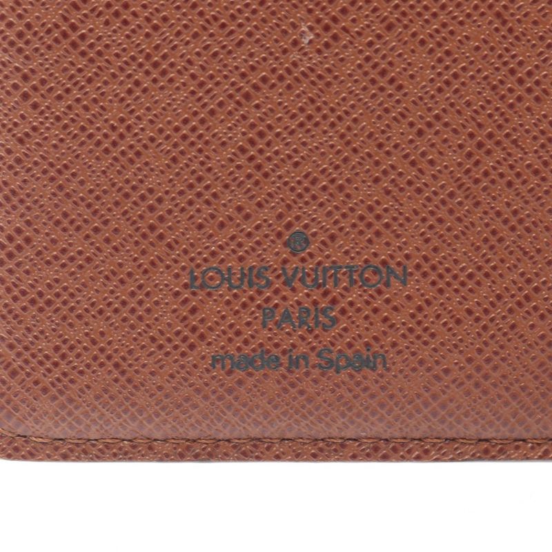 Louis Vuitton Bifold Wallet Portefeuille Viennois Canvas