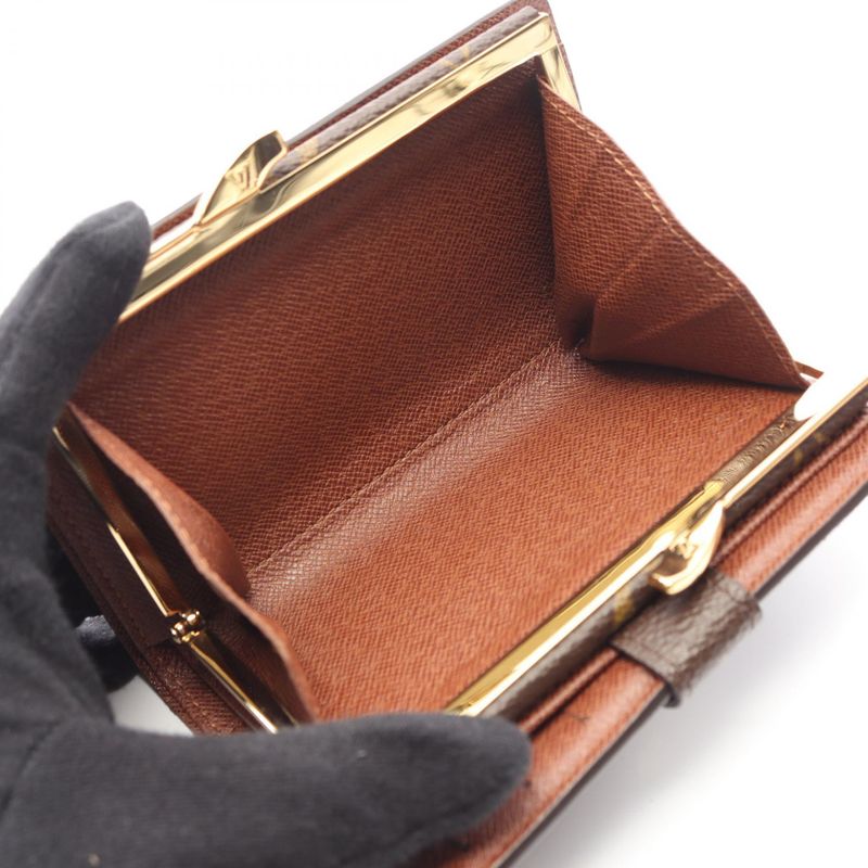 Louis Vuitton Bifold Wallet Portefeuille Viennois Canvas