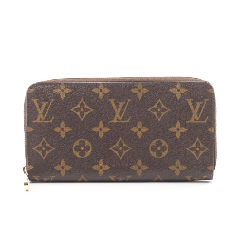 Louis Vuitton Round Wallet Zippy Canvas Wall