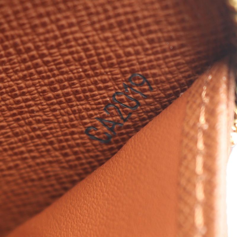 Louis Vuitton Round Wallet Zippy Canvas Wall