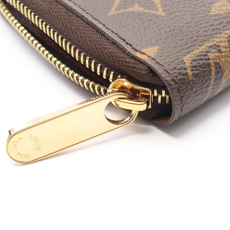 Louis Vuitton Round Wallet Zippy Canvas Wall
