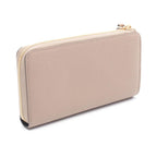 Louis Vuitton Lshape Zipper Wallet Portefeuille Comet Leather Gare Beige