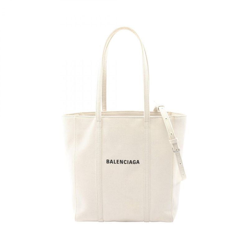 Balenciaga Tote Everyday XS Natural Canvas
