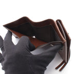 Gucci Trifold Wallet Hacker Project Beige Brown