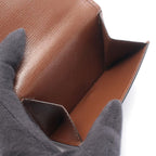 Gucci Trifold Wallet Hacker Project Beige Brown