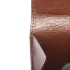 Gucci Trifold Wallet Hacker Project Beige Brown