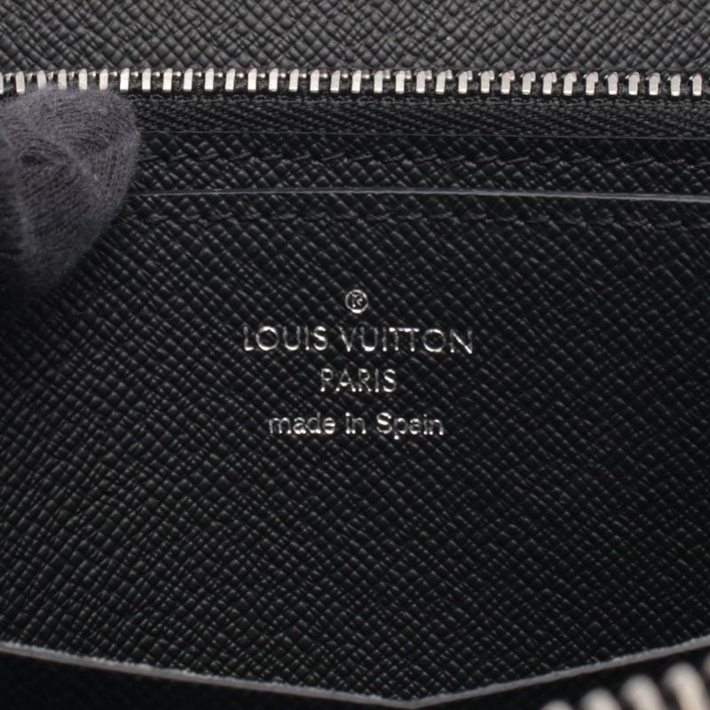 Louis Vuitton Round Wallet Zippy XL Leather
