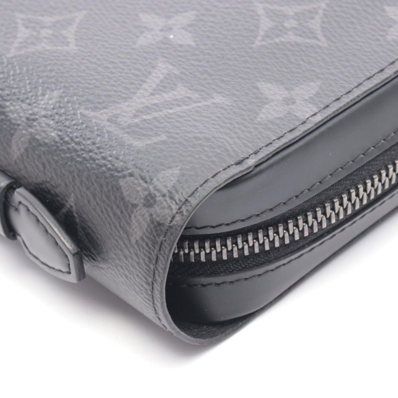 Louis Vuitton Round Wallet Zippy XL Leather