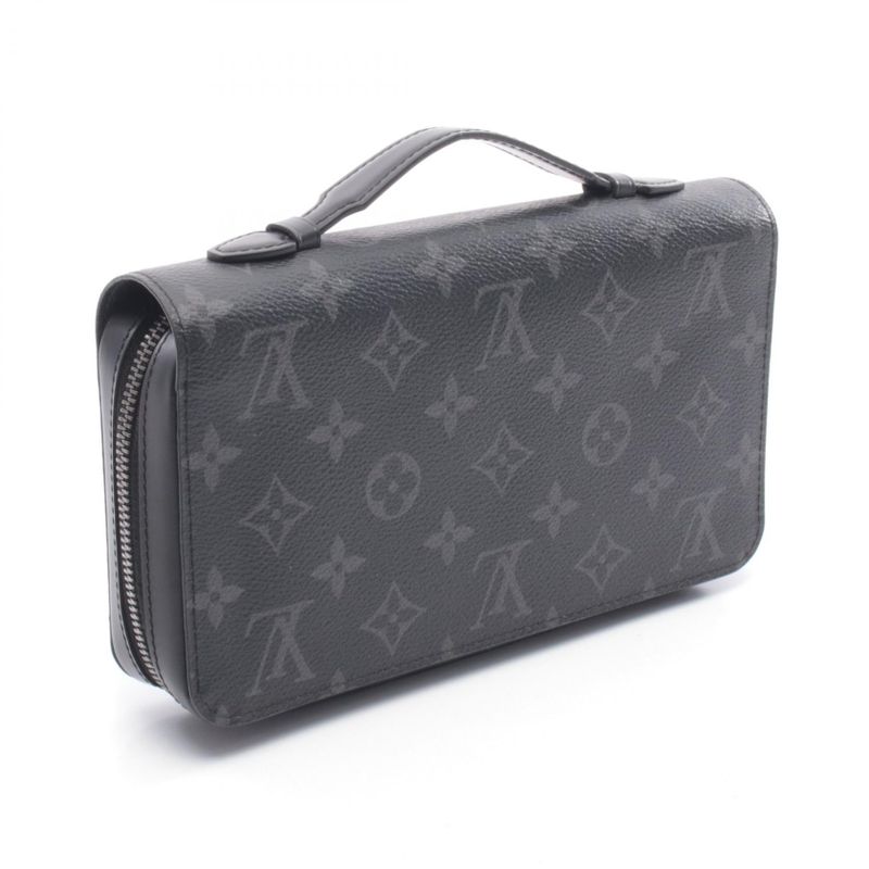 Louis Vuitton Round Wallet Zippy XL Leather