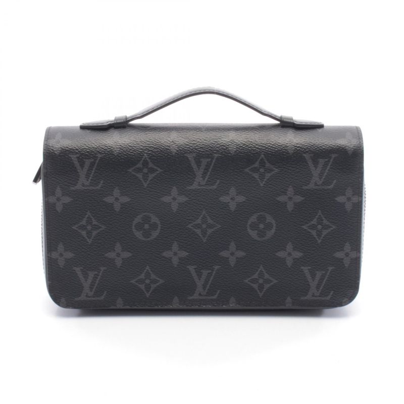 Louis Vuitton Round Wallet Zippy XL Leather
