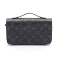 Louis Vuitton Round Wallet Zippy XL Leather