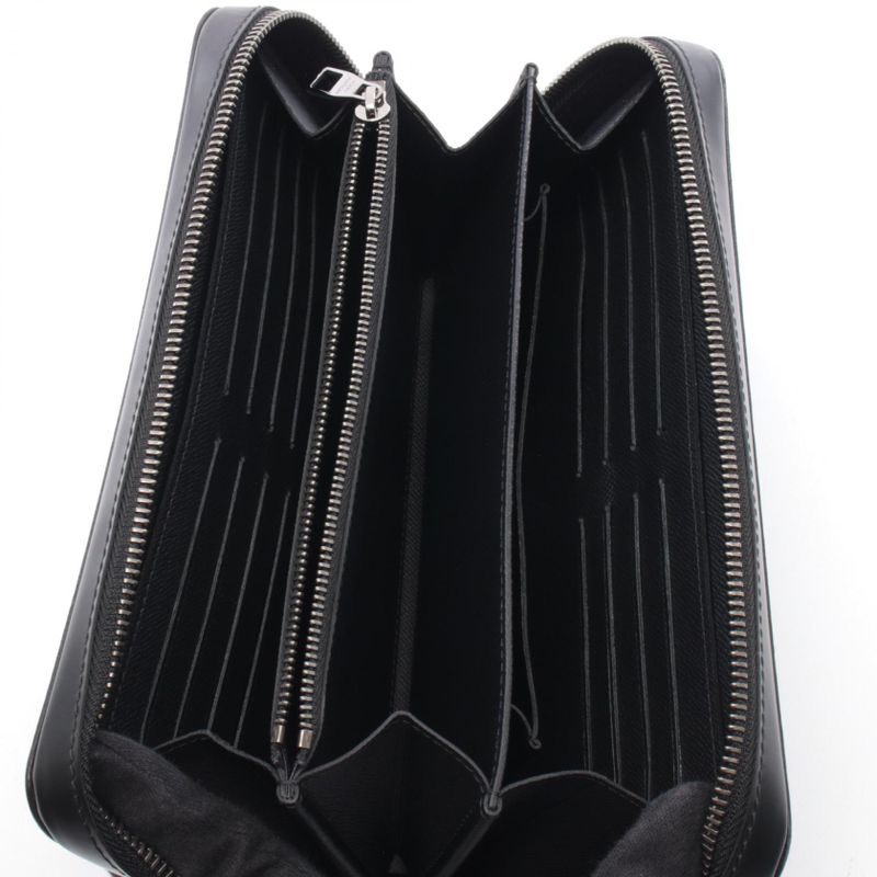 Louis Vuitton Round Wallet Zippy XL Leather