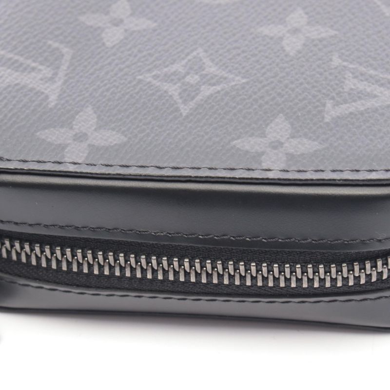 Louis Vuitton Round Wallet Zippy XL Leather