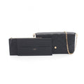 Louis Vuitton Shoulder Bag Pochette Felicity Noir Black Leather