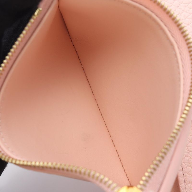 Louis Vuitton Trifold Wallet Portefeuille Capucines Compact Jasmine Pink Jasmine