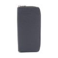 Louis Vuitton Round Wallet Zippy Vertical Noir Black Leather