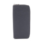 Louis Vuitton Round Wallet Zippy Vertical Noir Black Leather