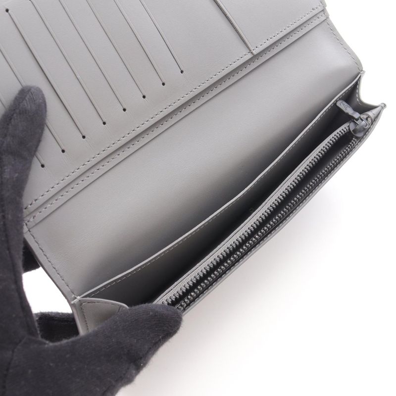 Louis Vuitton Bifold Wallet Portefeuille Brother Gray Leather