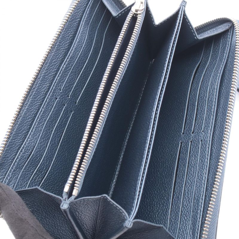 Louis Vuitton Round Wallet Zippy Flight Mode