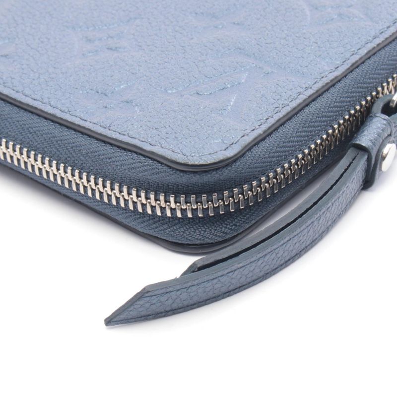 Louis Vuitton Round Wallet Zippy Flight Mode