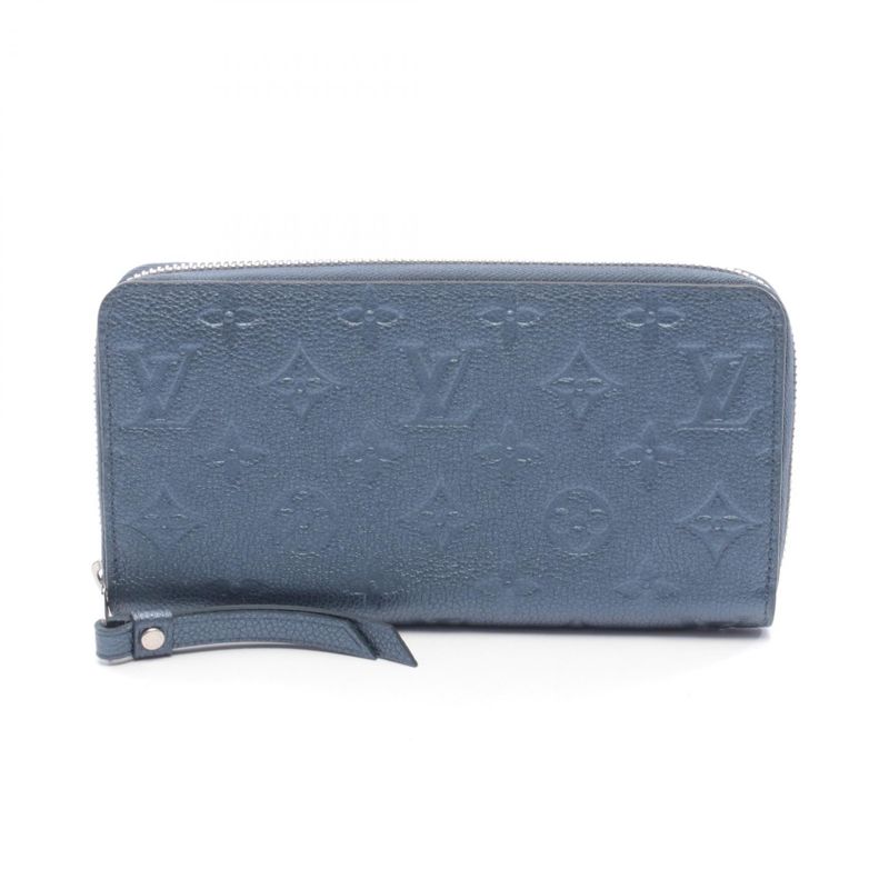 Louis Vuitton Round Wallet Zippy Flight Mode