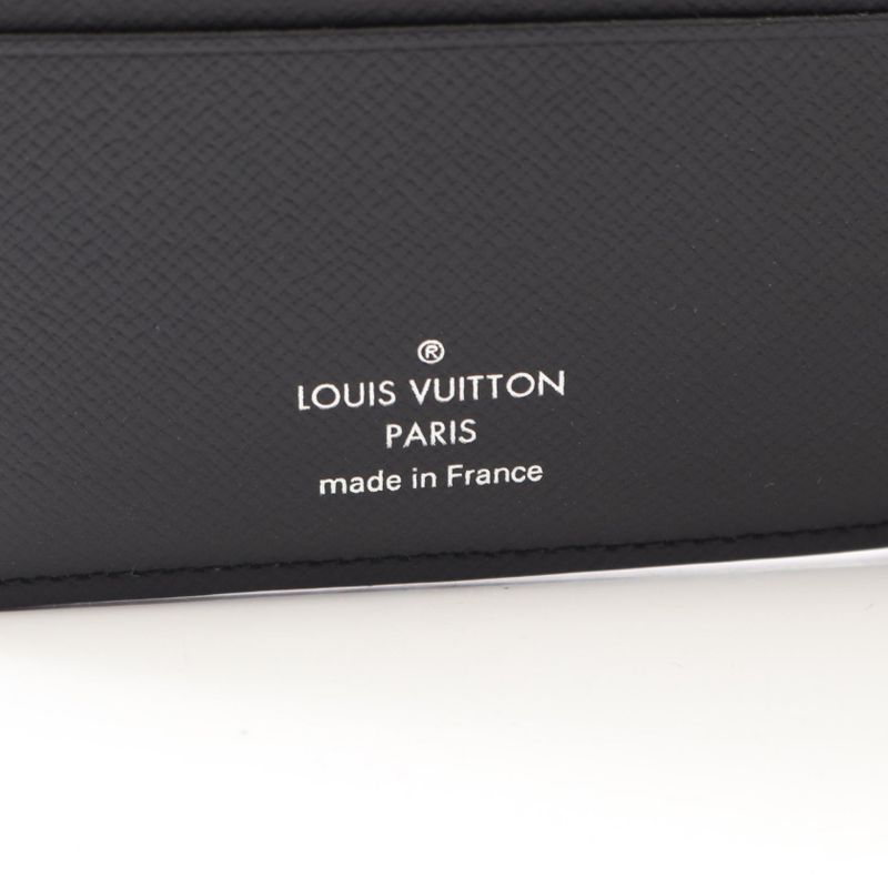 Louis Vuitton Bifold Wallet Portefeuille Multiple Leather