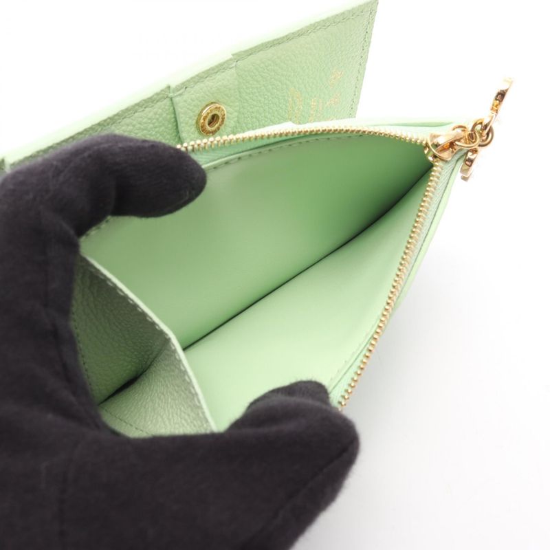 Louis Vuitton Bifold Wallet LV TM Portefeuille Lisa Green Tea