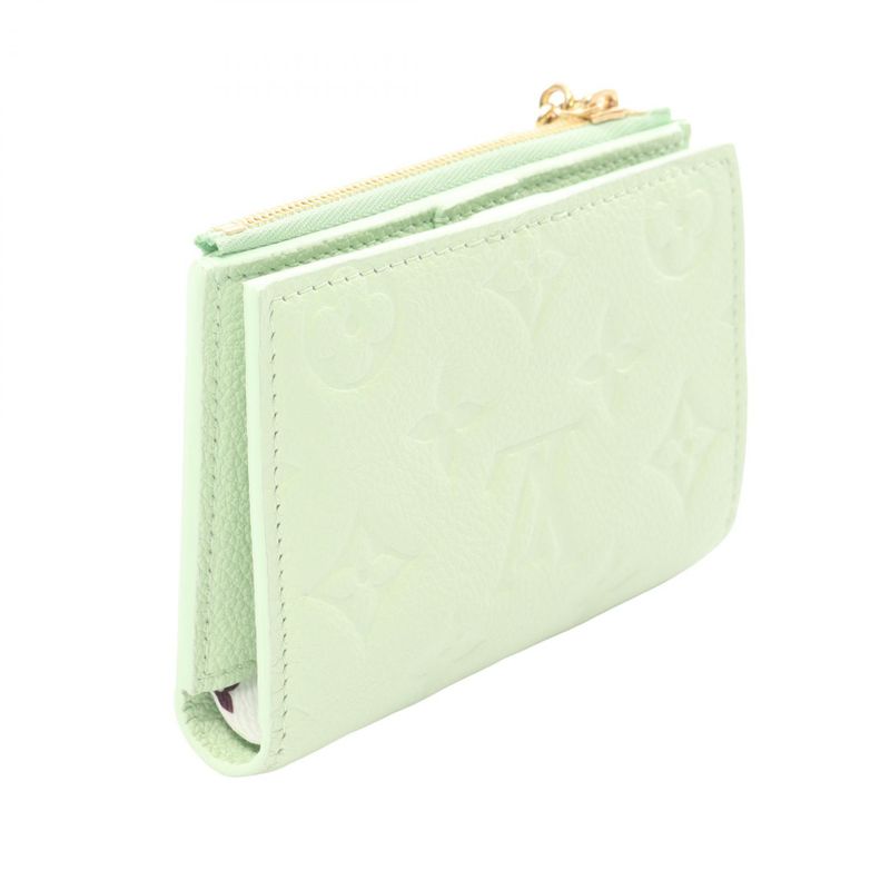 Louis Vuitton Bifold Wallet LV TM Portefeuille Lisa Green Tea