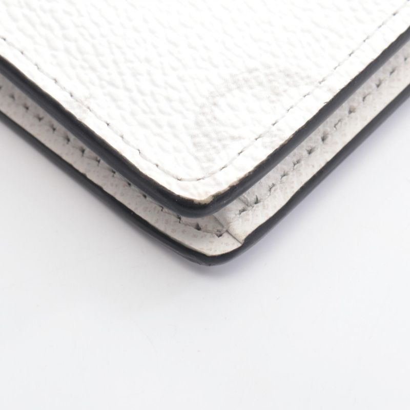 Louis Vuitton Bifold Wallet Portefeuille Brother Bron Leather Bronze Gray