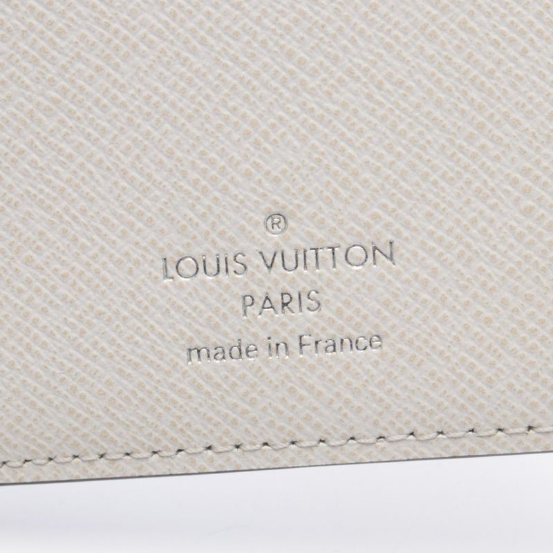 Louis Vuitton Bifold Wallet Portefeuille Brother Bron Leather Bronze Gray