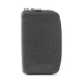 Louis Vuitton Coin Case Zippy Purse Noir Black Leather Ardoise