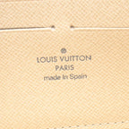 Louis Vuitton Round Wallet Zippy Canvas Wal