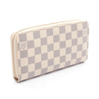 Louis Vuitton Round Wallet Zippy Canvas Wal