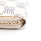 Louis Vuitton Round Wallet Zippy Canvas Wal