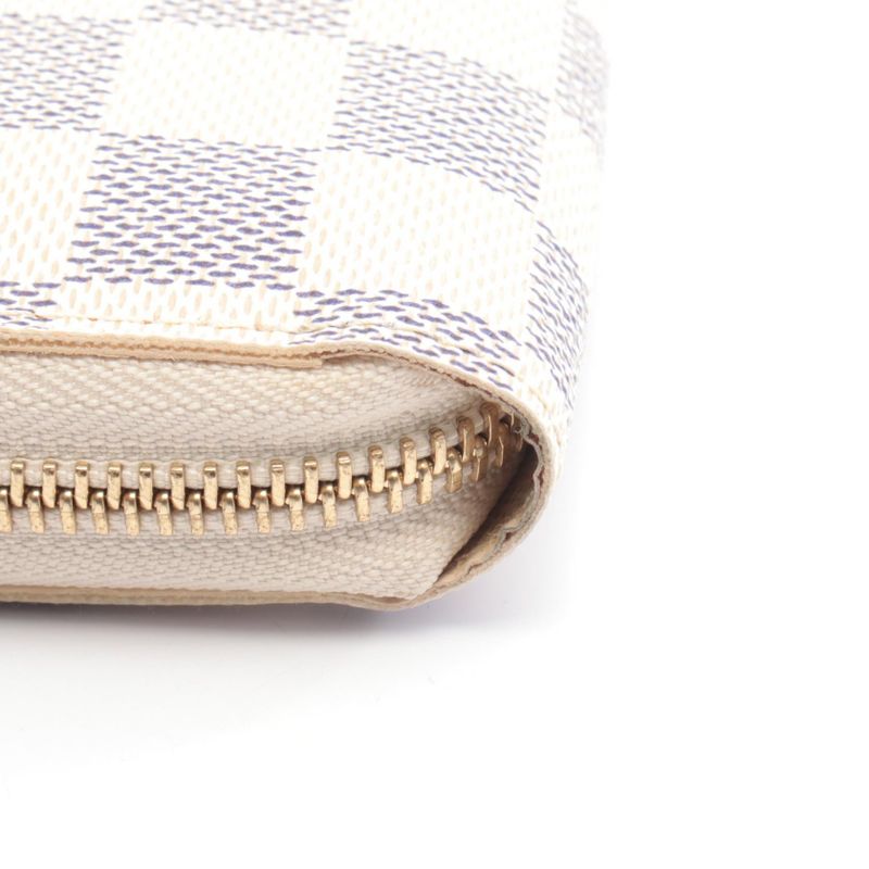 Louis Vuitton Round Wallet Zippy Canvas Wal