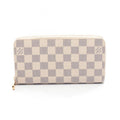 Louis Vuitton Round Wallet Zippy Canvas Wal