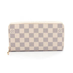 Louis Vuitton Round Wallet Zippy Canvas Wal